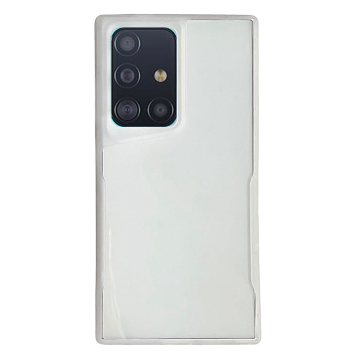 For Samsung Galaxy A51 4G / M40s Transparent Blade TPU Phone Case