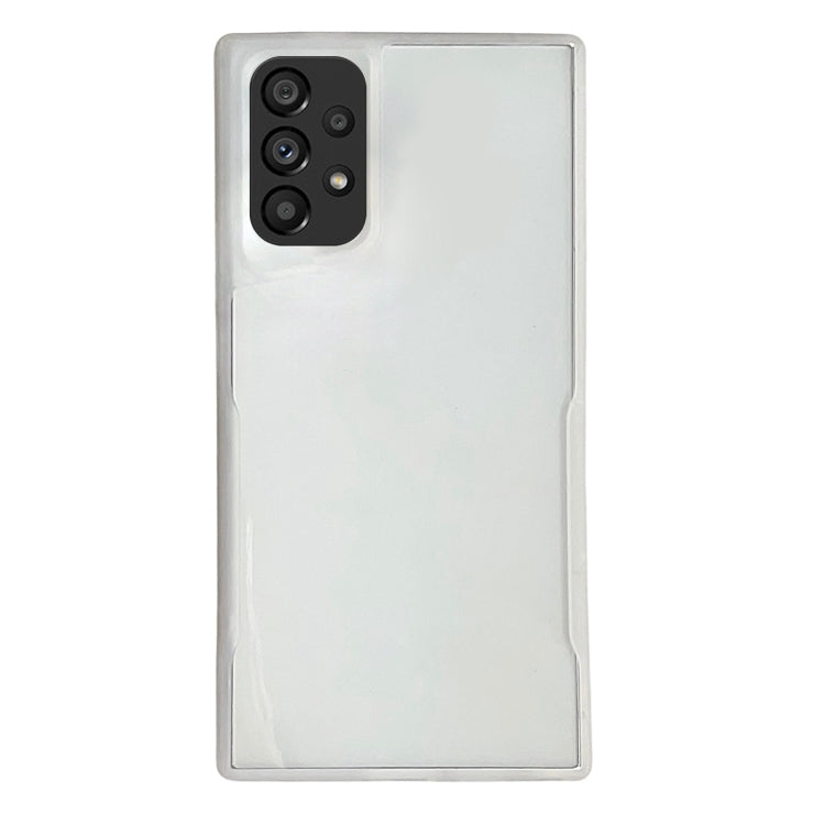 For Samsung Galaxy A53 5G Transparent Blade TPU Phone Case