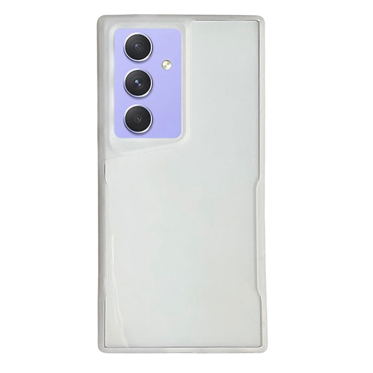 For Samsung Galaxy A54 5G Transparent Blade TPU Phone Case