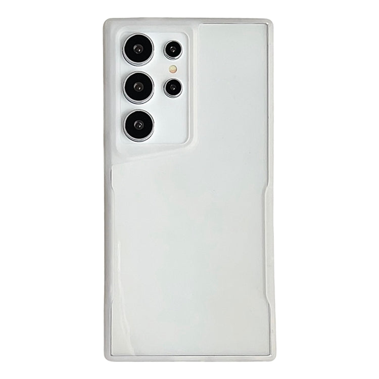For Samsung Galaxy S24 Ultra 5G Transparent Blade TPU Phone Case