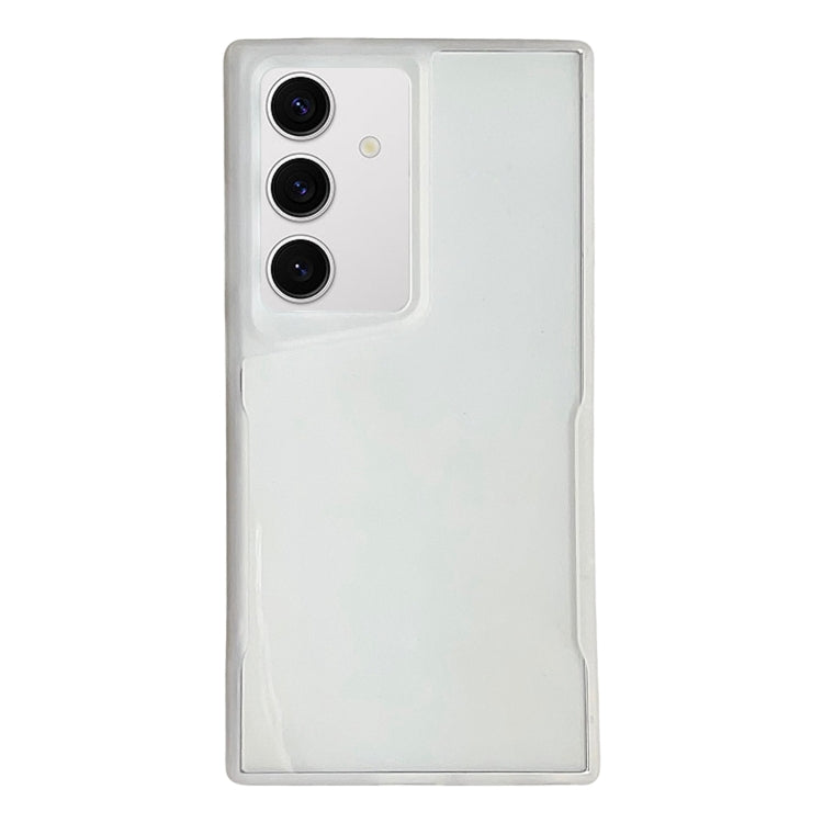 For Samsung Galaxy S24 5G Transparent Blade TPU Phone Case