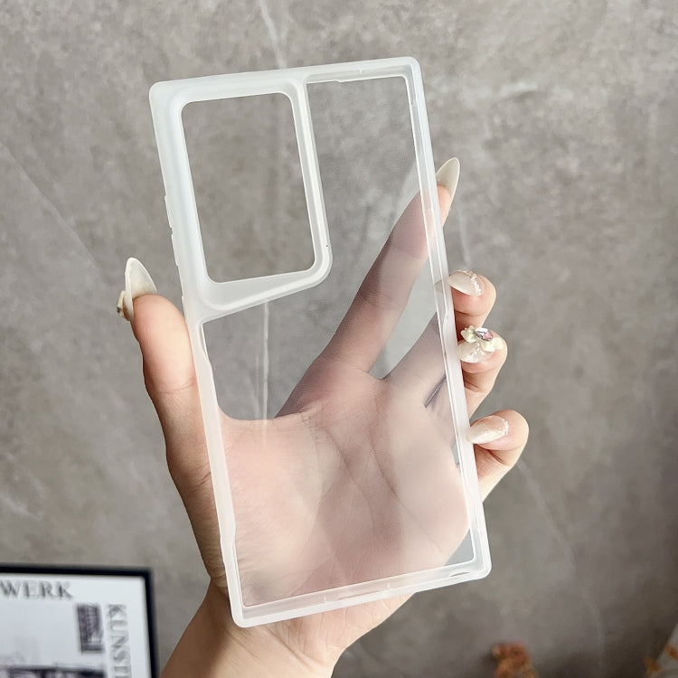 For Samsung Galaxy S24 Ultra 5G Transparent Blade TPU Phone Case
