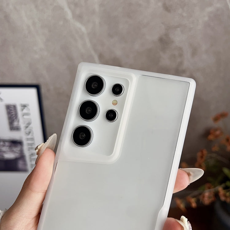 For Samsung Galaxy S24 Ultra 5G Transparent Blade TPU Phone Case