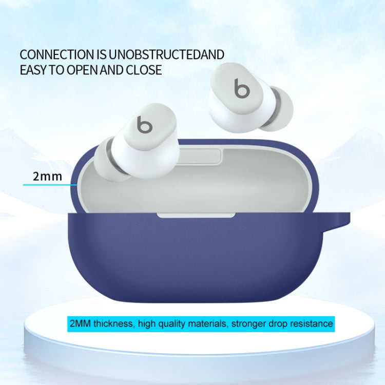 For Beats Solo Buds Wireless Earphones Silicone Protective Case