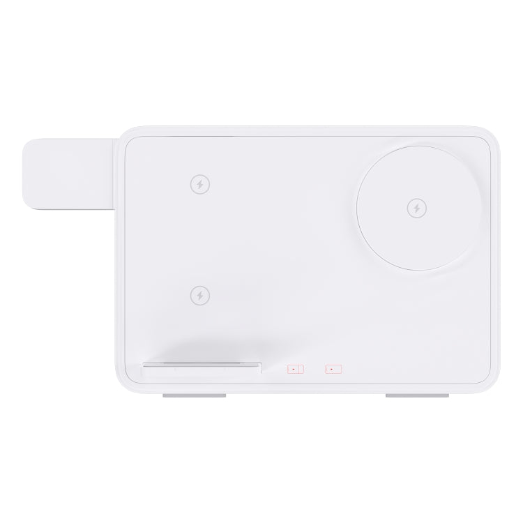 C30 15W 3 in 1 Magnetic Wireless Charger with Night Light