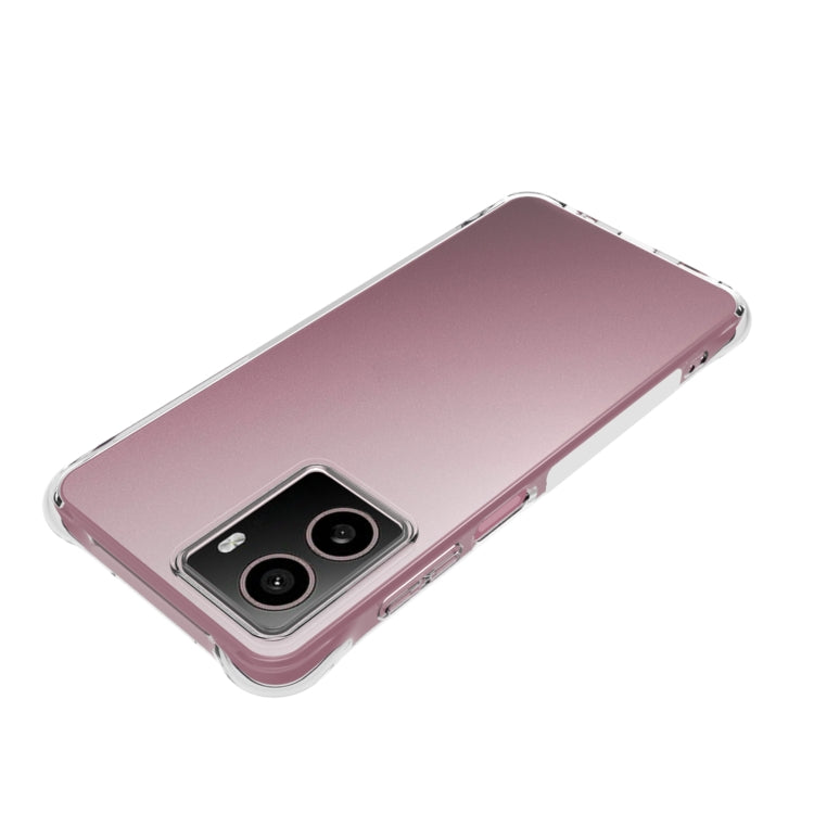 For HMD Pulse+ / Pulse Pro Shockproof Non-slip Thickening TPU Phone Case - Transparent