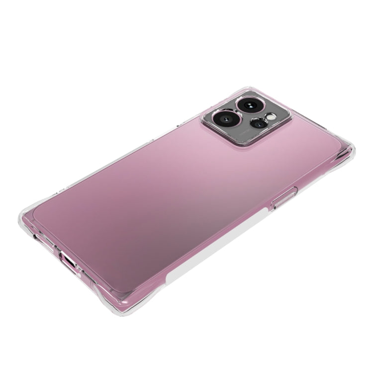 For HMD Skyline Shockproof Non-slip Thickening TPU Phone Case - Transparent