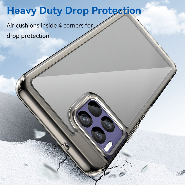 For T-Mobile REVVL 7 Pro 5G Colorful Series Acrylic Hybrid TPU Phone Case