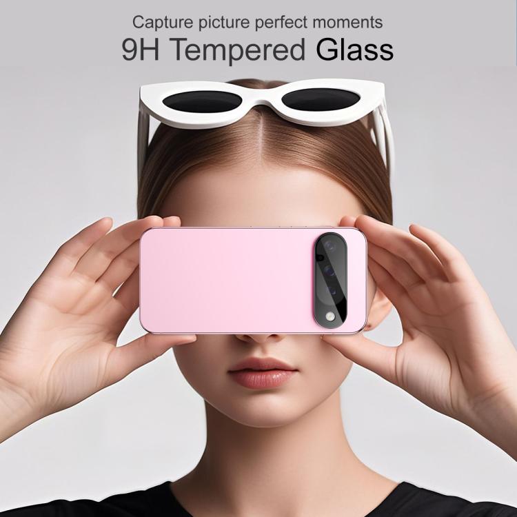 For Google Pixel 10 IMAK Rear Camera Lens Glass Film Black Version