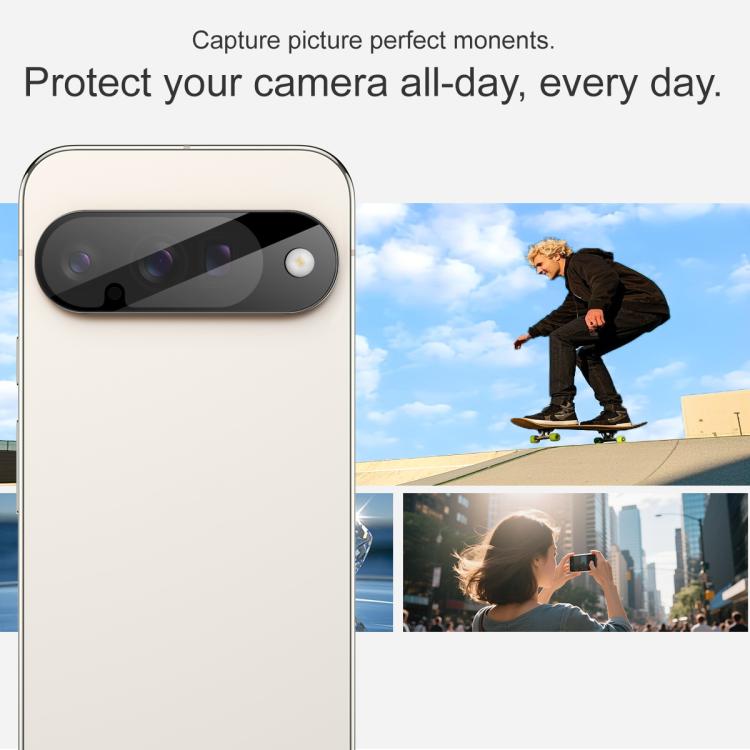 For Google Pixel 10 IMAK Rear Camera Lens Glass Film Black Version