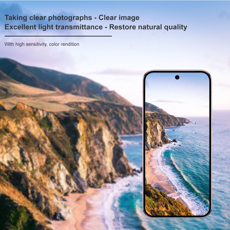 For Google Pixel 10 IMAK Rear Camera Lens Glass Film Black Version