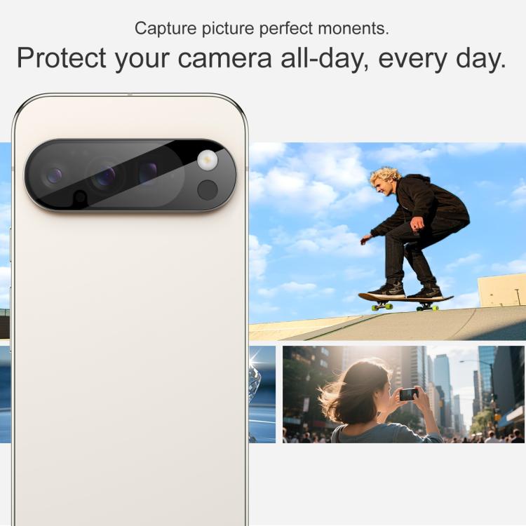 For Google Pixel 10 Pro IMAK Rear Camera Lens Glass Film Black Version