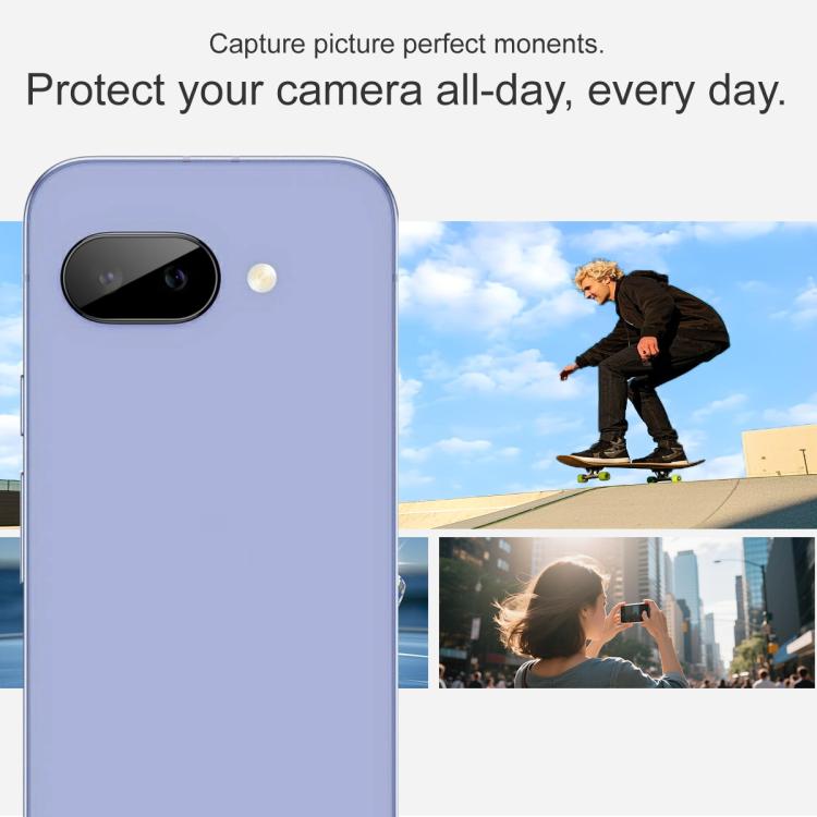 For Google Pixel 10a IMAK Rear Camera Lens Glass Film Black Version