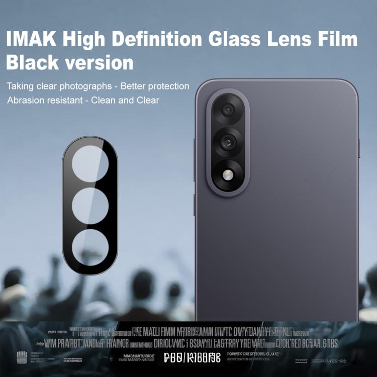 For OnePlus Ace 5 Ultra / Nord 5 imak Rear Camera Lens Glass Film Black Version