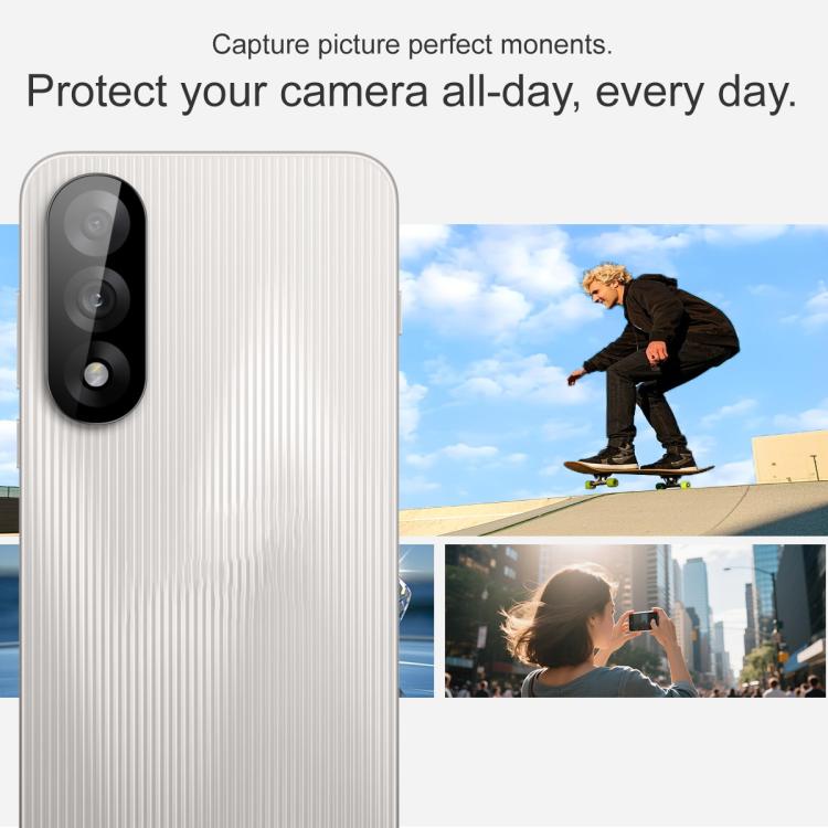 For OnePlus Ace 5 Ultra / Nord 5 imak Rear Camera Lens Glass Film Black Version
