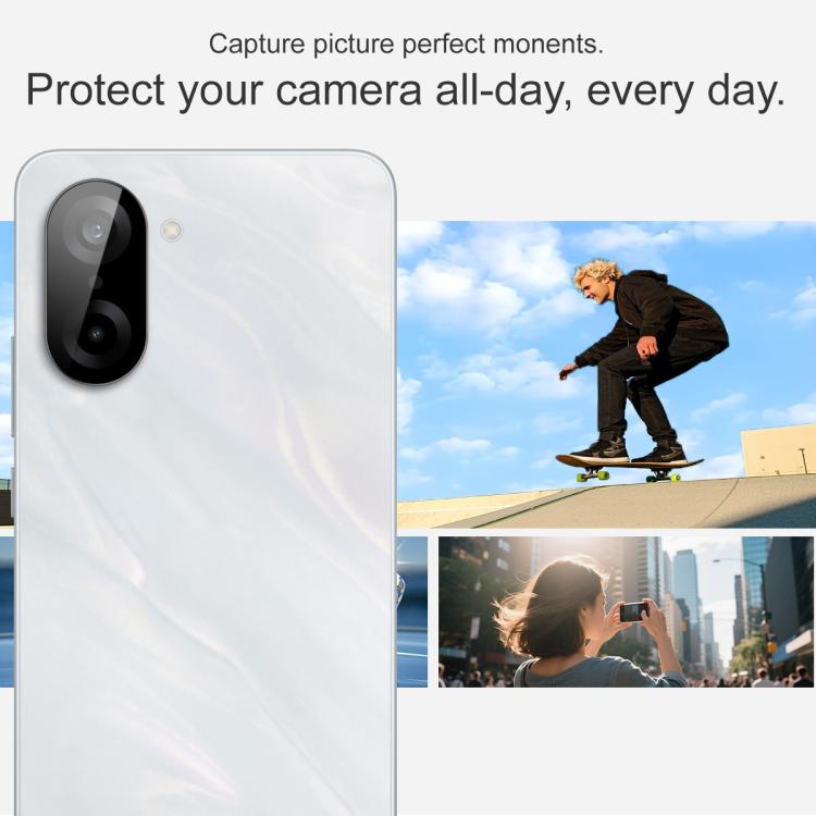 For OnePlus Ace 5 Racing / Nord CE5 imak Rear Camera Lens Glass Film Black Version