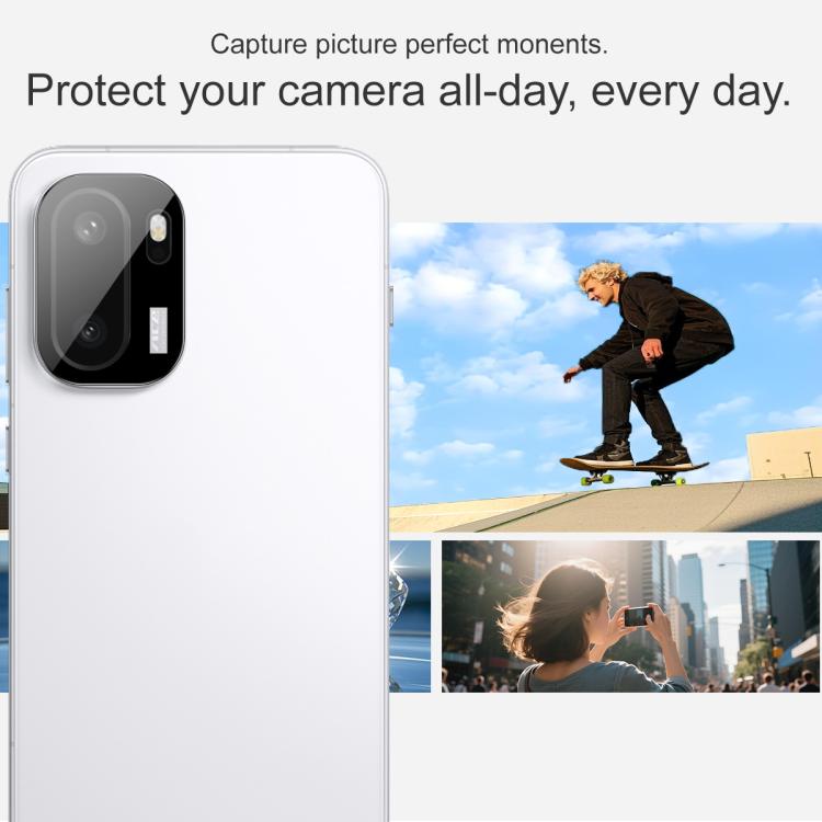 For OnePlus Ace 6 imak Rear Camera Lens Glass Film Black Version