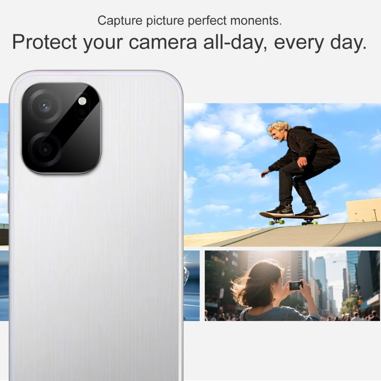 For OnePlus Turbo 6V imak Rear Camera Lens Glass Film Black Version