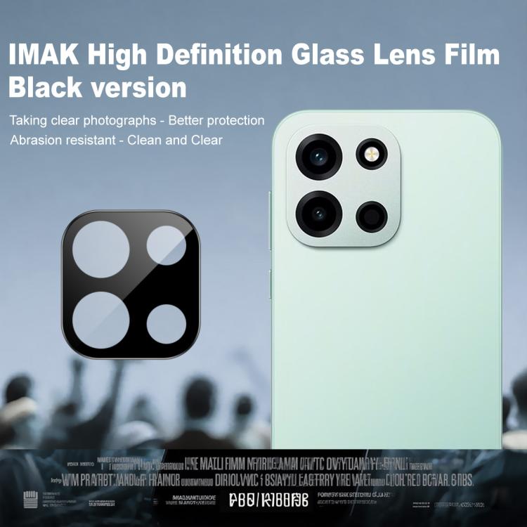 For OnePlus Nord 6 5G imak Rear Camera Lens Glass Film Black Version
