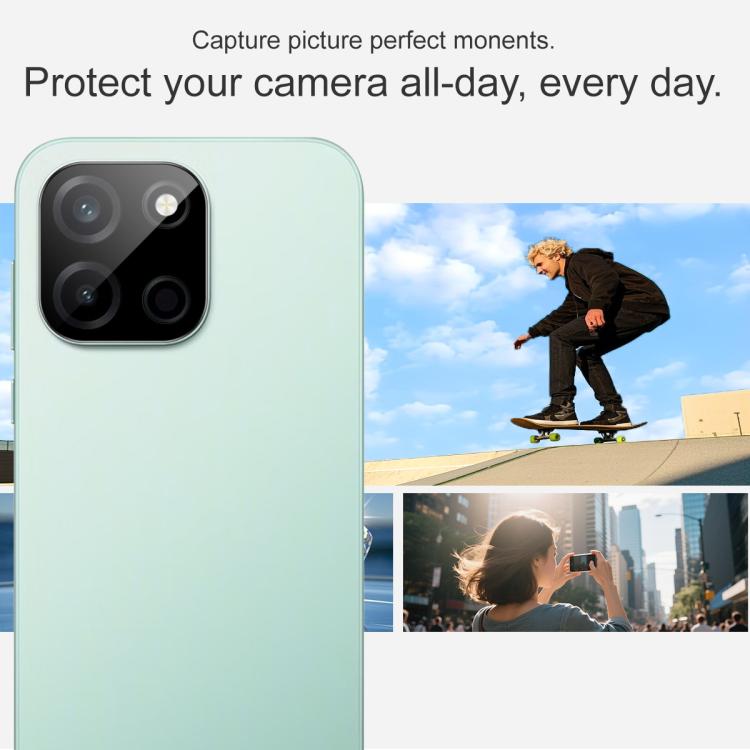 For OnePlus Nord 6 5G imak Rear Camera Lens Glass Film Black Version