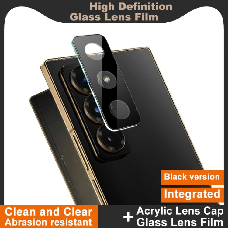 For Samsung Galaxy Z Fold Special imak High Definition Integrated Glass Lens Film Black Version
