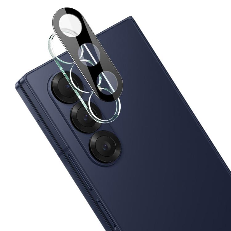 For Samsung Galaxy Z Fold7 5G imak High Definition Integrated Glass Lens Film Black Version
