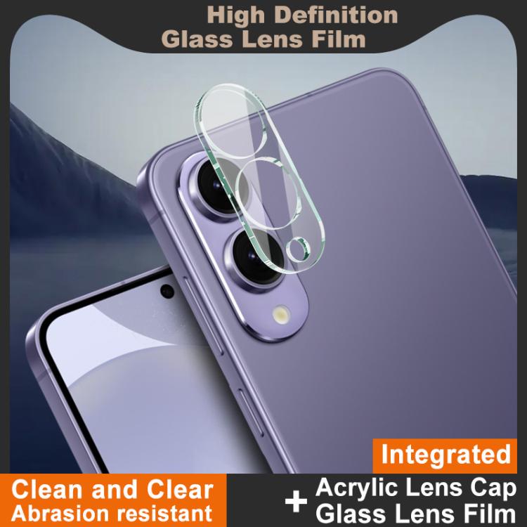 For Samsung Galaxy S25 Edge 5G imak High Definition Integrated Glass Lens Film