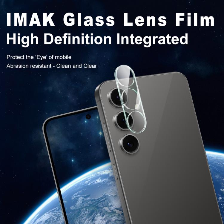 For Samsung Galaxy S25 FE 5G imak High Definition Integrated Glass Lens Film