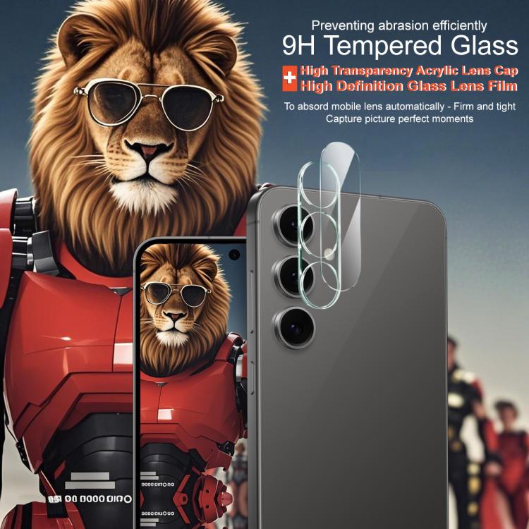 For Samsung Galaxy S25 FE 5G imak High Definition Integrated Glass Lens Film