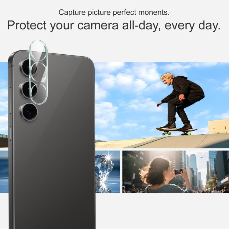 For Samsung Galaxy S25 FE 5G imak High Definition Integrated Glass Lens Film