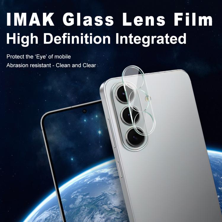 For Samsung Galaxy S26+ 5G imak High Definition Integrated Glass Lens Film