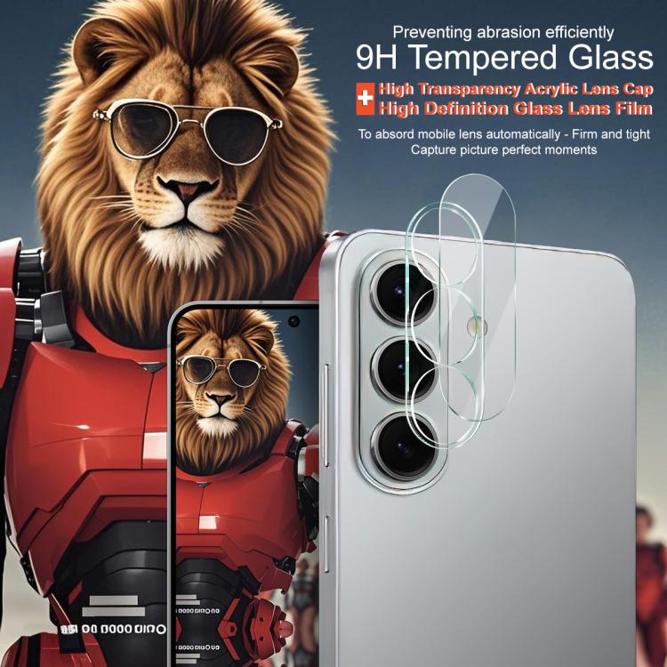 For Samsung Galaxy S26+ 5G imak High Definition Integrated Glass Lens Film