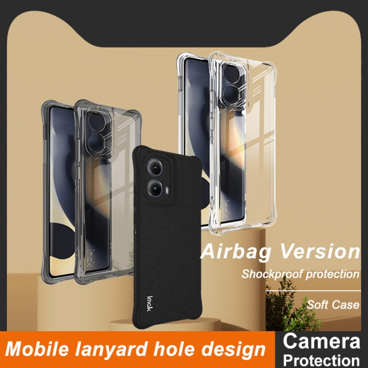 For Motorola Edge 2024 imak Shockproof Airbag TPU Phone Case