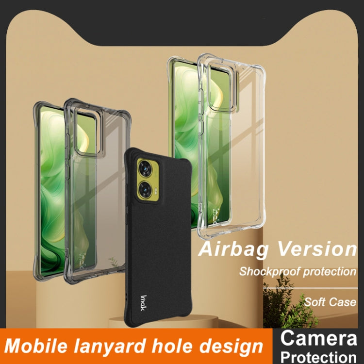 For Motorola Moto G85 / S50 Neo imak Shockproof Airbag TPU Phone Case
