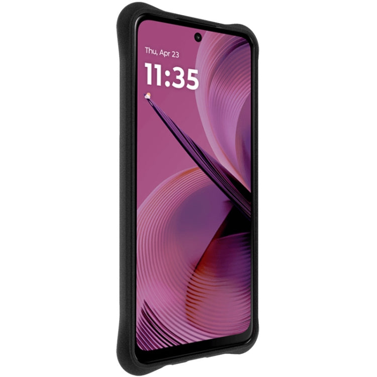 For Motorola Moto G55 imak Shockproof Airbag TPU Phone Case