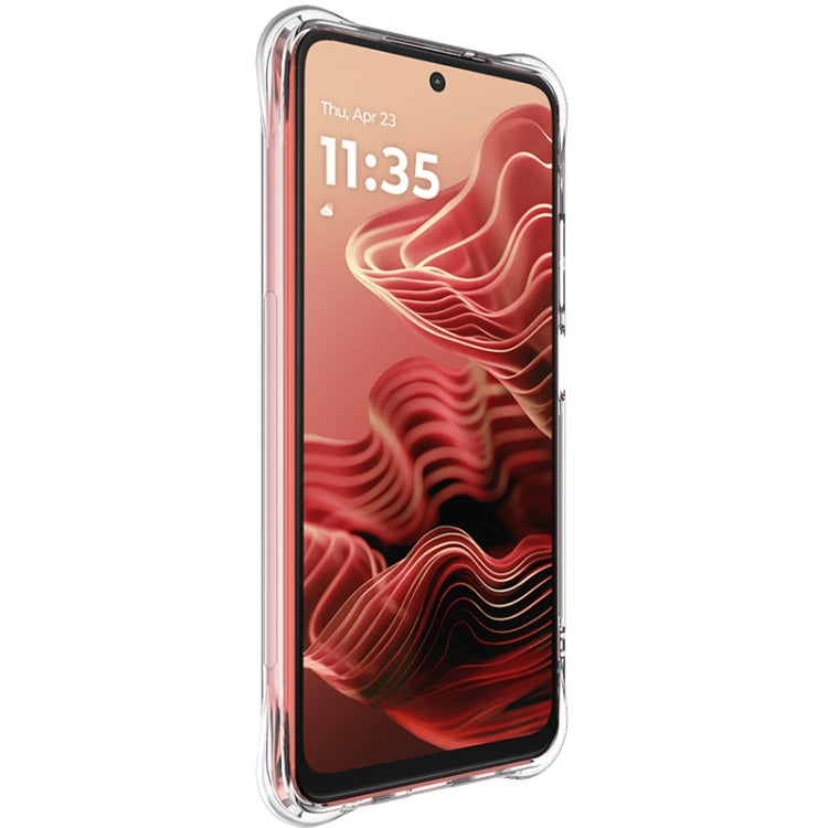 For Motorola Moto G35 5G imak Shockproof Airbag TPU Phone Case
