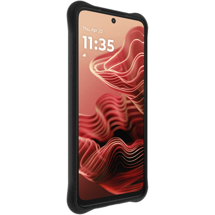 For Motorola Moto G35 5G imak Shockproof Airbag TPU Phone Case