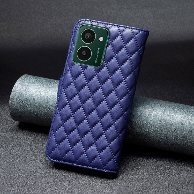 For HMD Pulse PRO / Pulse / Pulse+ Diamond Lattice Wallet Flip Leather Phone Case