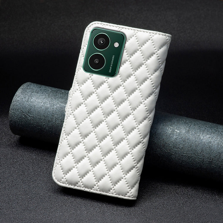 For HMD Pulse PRO / Pulse / Pulse+ Diamond Lattice Wallet Flip Leather Phone Case