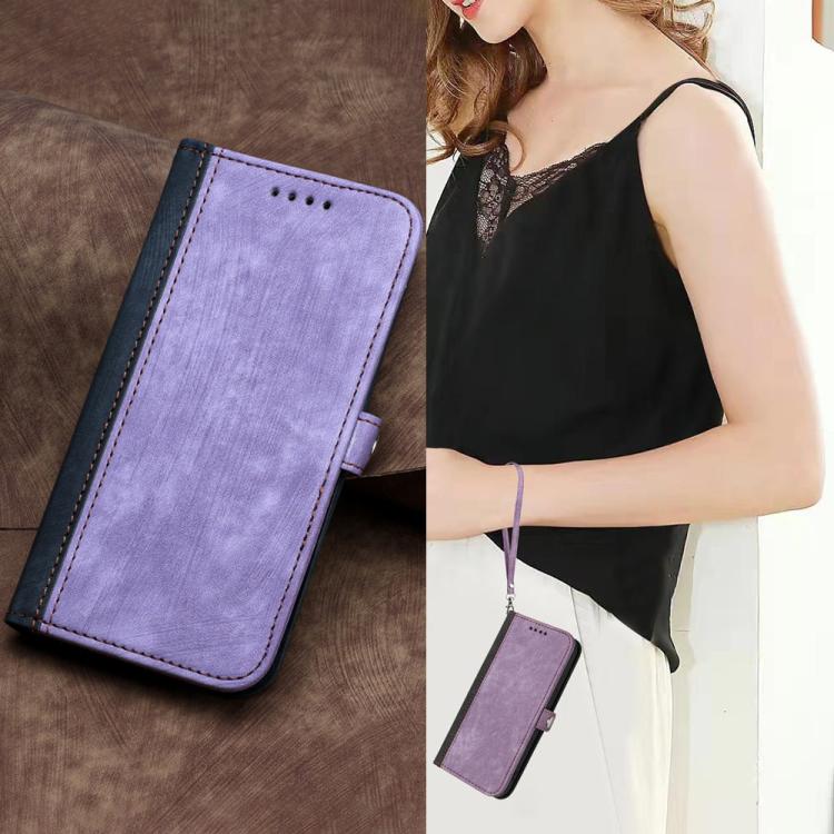For Redmi Turbo 5 Max / Poco X8 Pro Max Side Buckle Double Fold Hand Strap Leather Phone Case