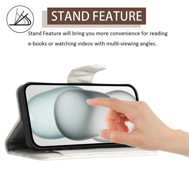 For Xiaomi Poco M6 Pro 4G Rhombic Texture Flip Leather Phone Case with Lanyard
