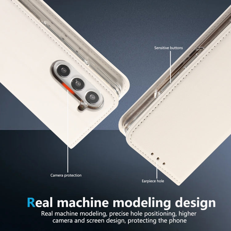 For Samsung Galaxy Z Fold5 ABEEL RFID Magnetic Flip Leather Phone Case