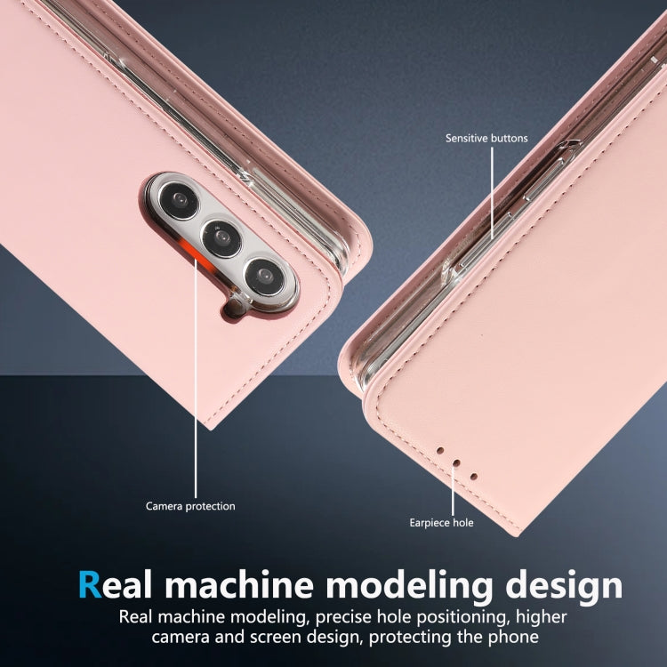 For Samsung Galaxy Z Fold6 ABEEL RFID Magnetic Flip Leather Phone Case