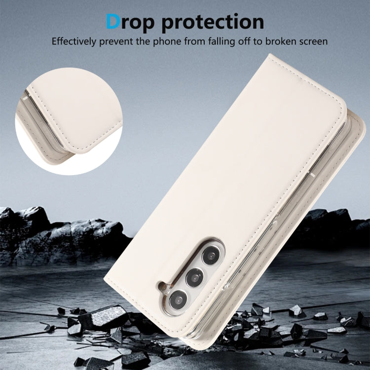 For Samsung Galaxy Z Fold6 ABEEL RFID Magnetic Flip Leather Phone Case