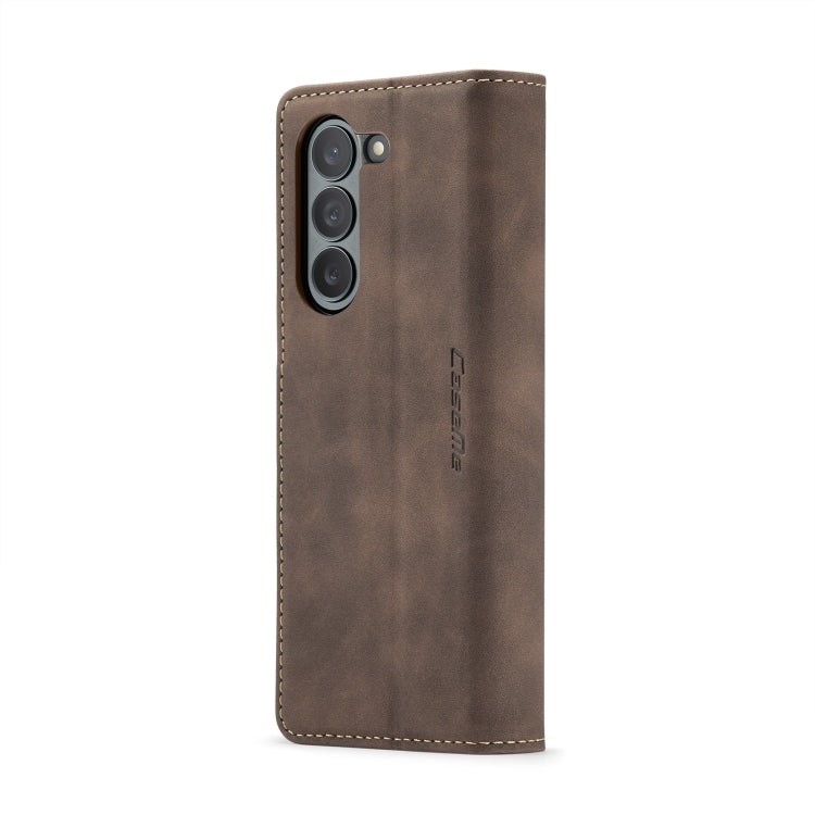 For Samsung Galaxy Z Fold6 5G CaseMe 013 Multifunctional Horizontal Flip Leather Phone Case