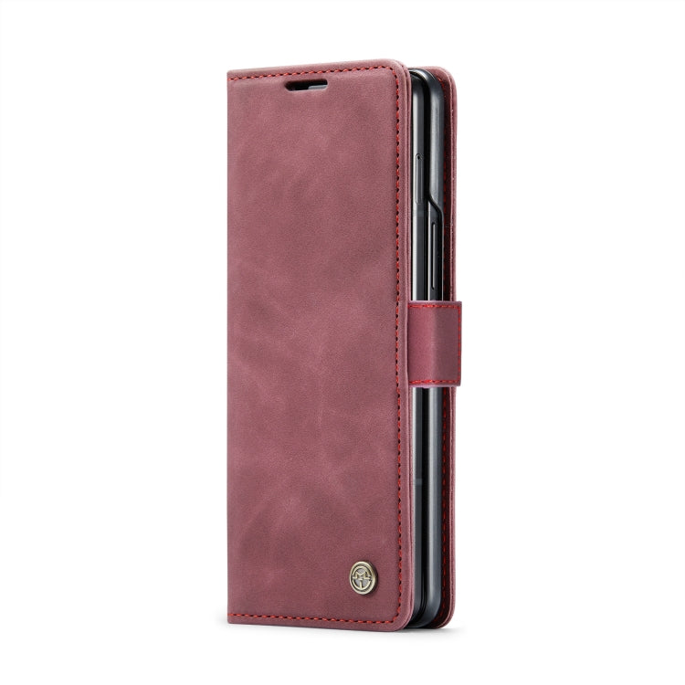 For Samsung Galaxy Z Fold6 5G CaseMe 013 Multifunctional Horizontal Flip Leather Phone Case