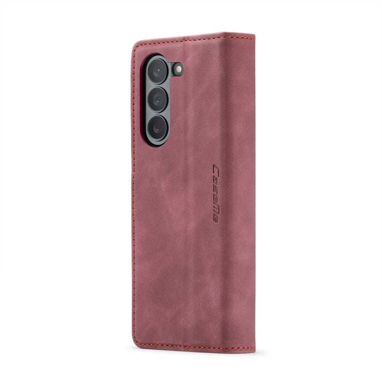 For Samsung Galaxy Z Fold6 5G CaseMe 013 Multifunctional Horizontal Flip Leather Phone Case