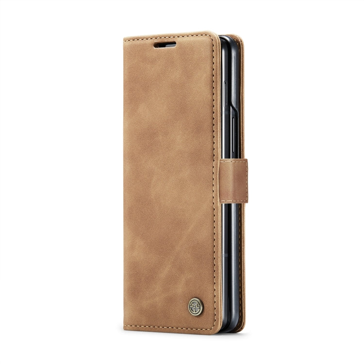 For Samsung Galaxy Z Fold6 5G CaseMe 013 Multifunctional Horizontal Flip Leather Phone Case