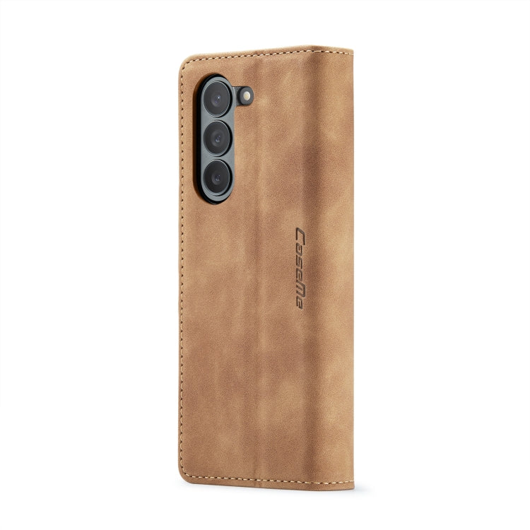 For Samsung Galaxy Z Fold6 5G CaseMe 013 Multifunctional Horizontal Flip Leather Phone Case