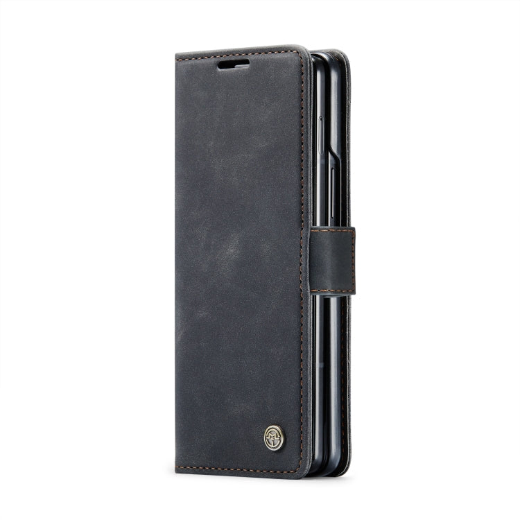 For Samsung Galaxy Z Fold6 5G CaseMe 013 Multifunctional Horizontal Flip Leather Phone Case